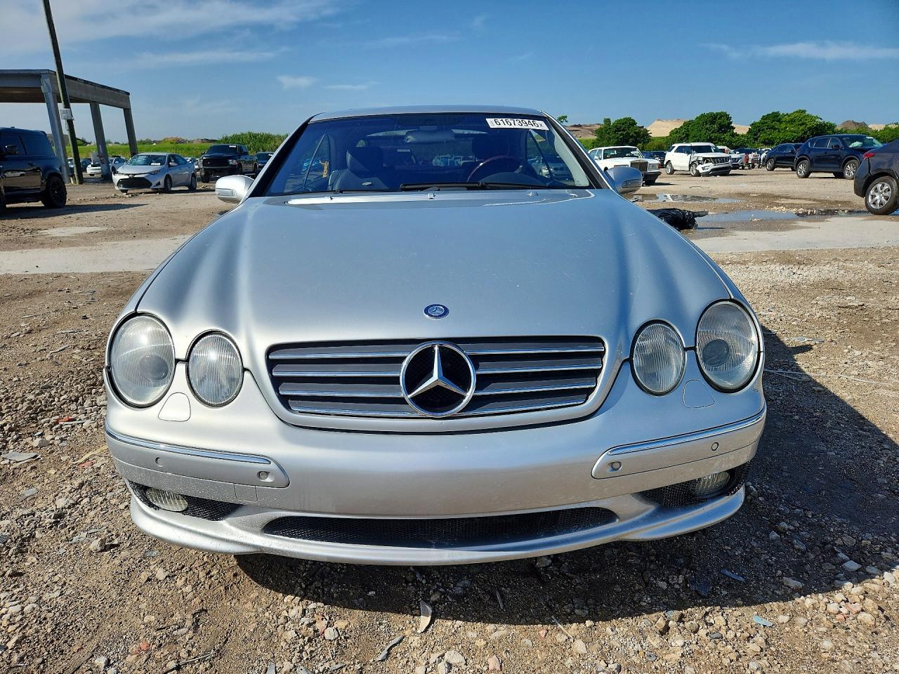 2002 Mercedes-Benz Cl-Class - Фото 5