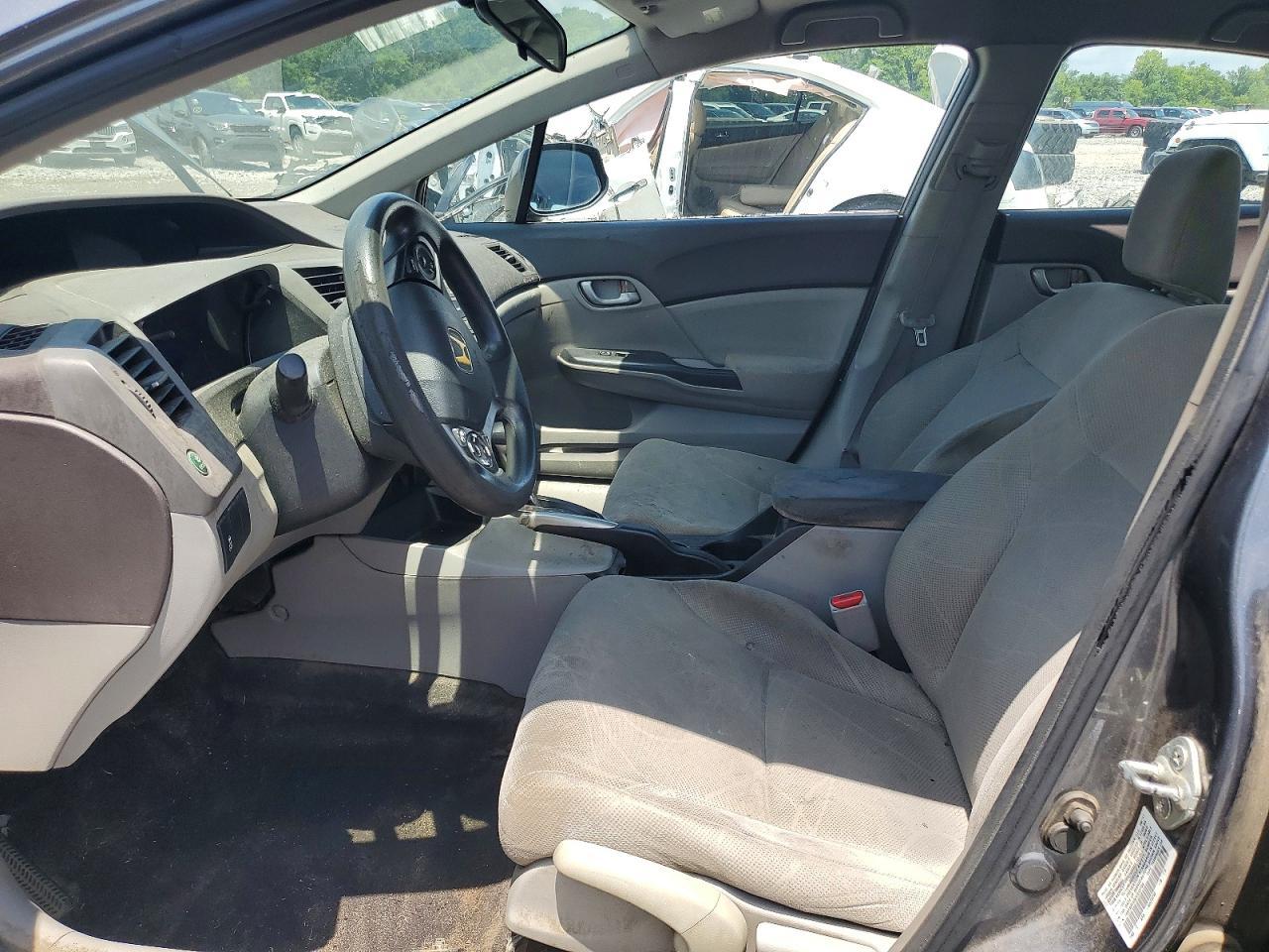 2012 Honda Civic Lx - Фото 7