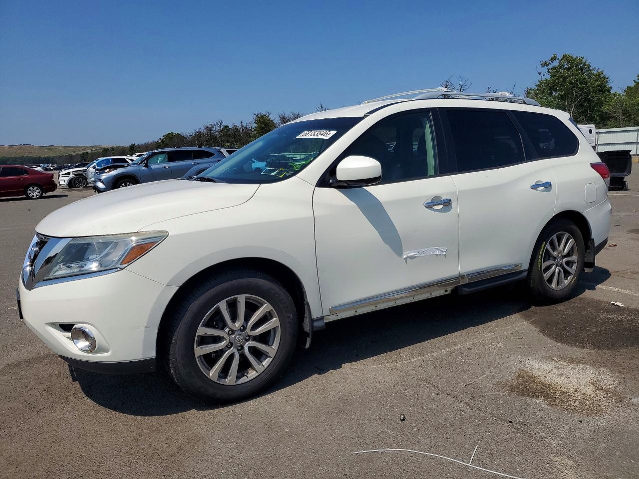2015 Nissan Pathfinder Sl