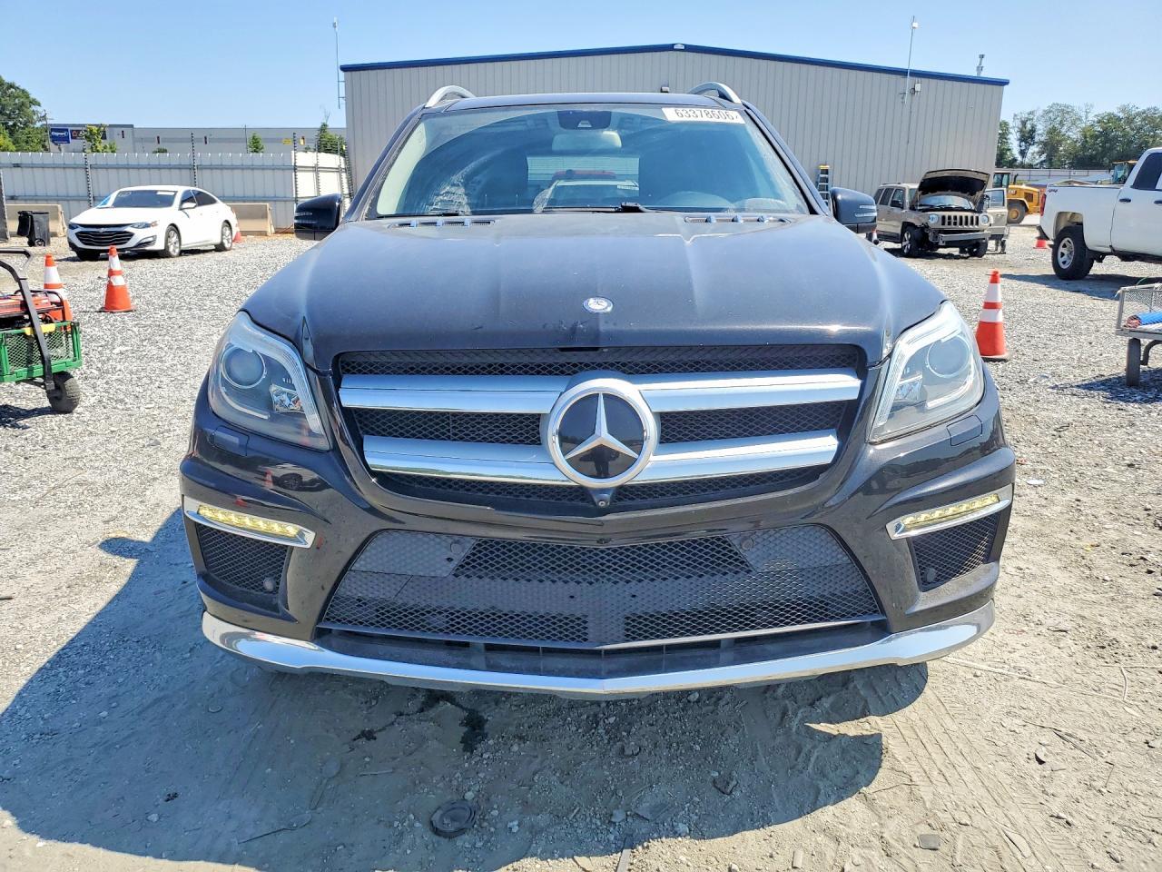 2014 Mercedes-Benz Gl 550 4Matic - Фото 5