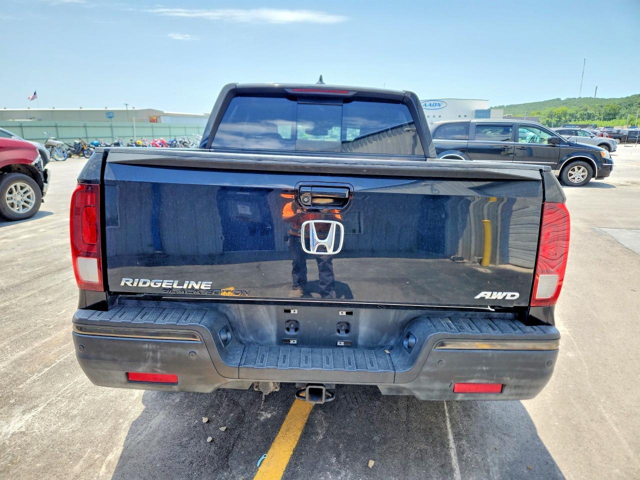 2017 Honda Ridgeline Black Edition - Фото 6