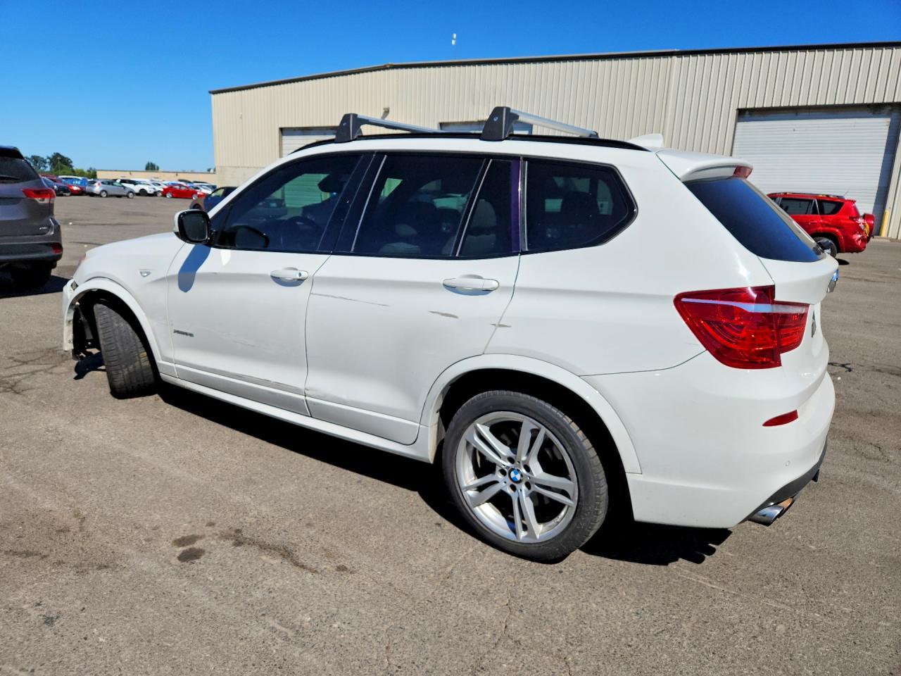 2011 BMW X3 xDrive35I - Фото 2