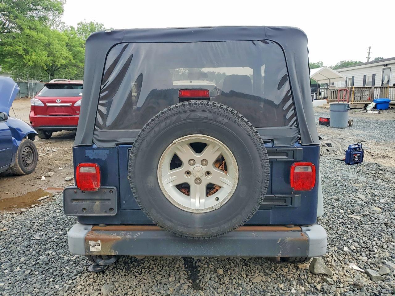 2006 Jeep Wrangler / Tj Sport - Фото 6