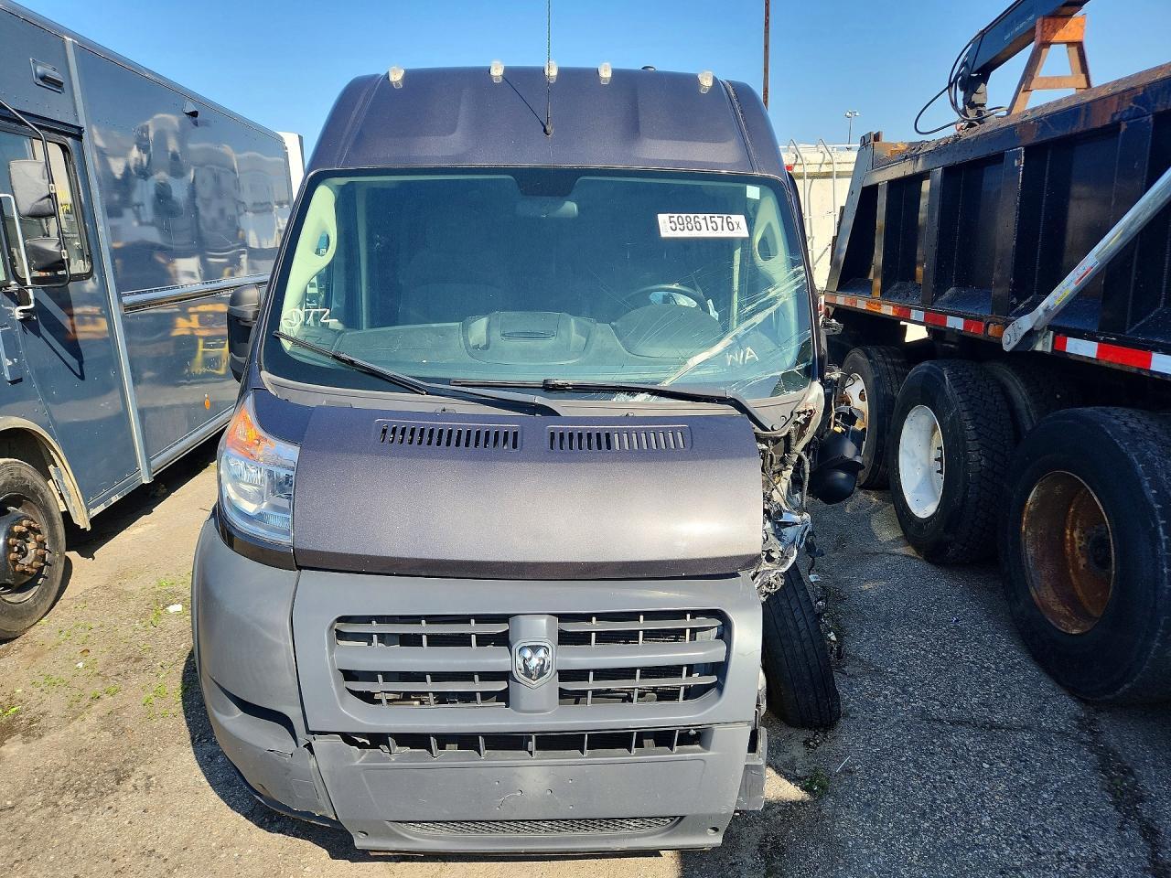 2018 Ram Promaster 2500 - Delivery Van - Фото 5