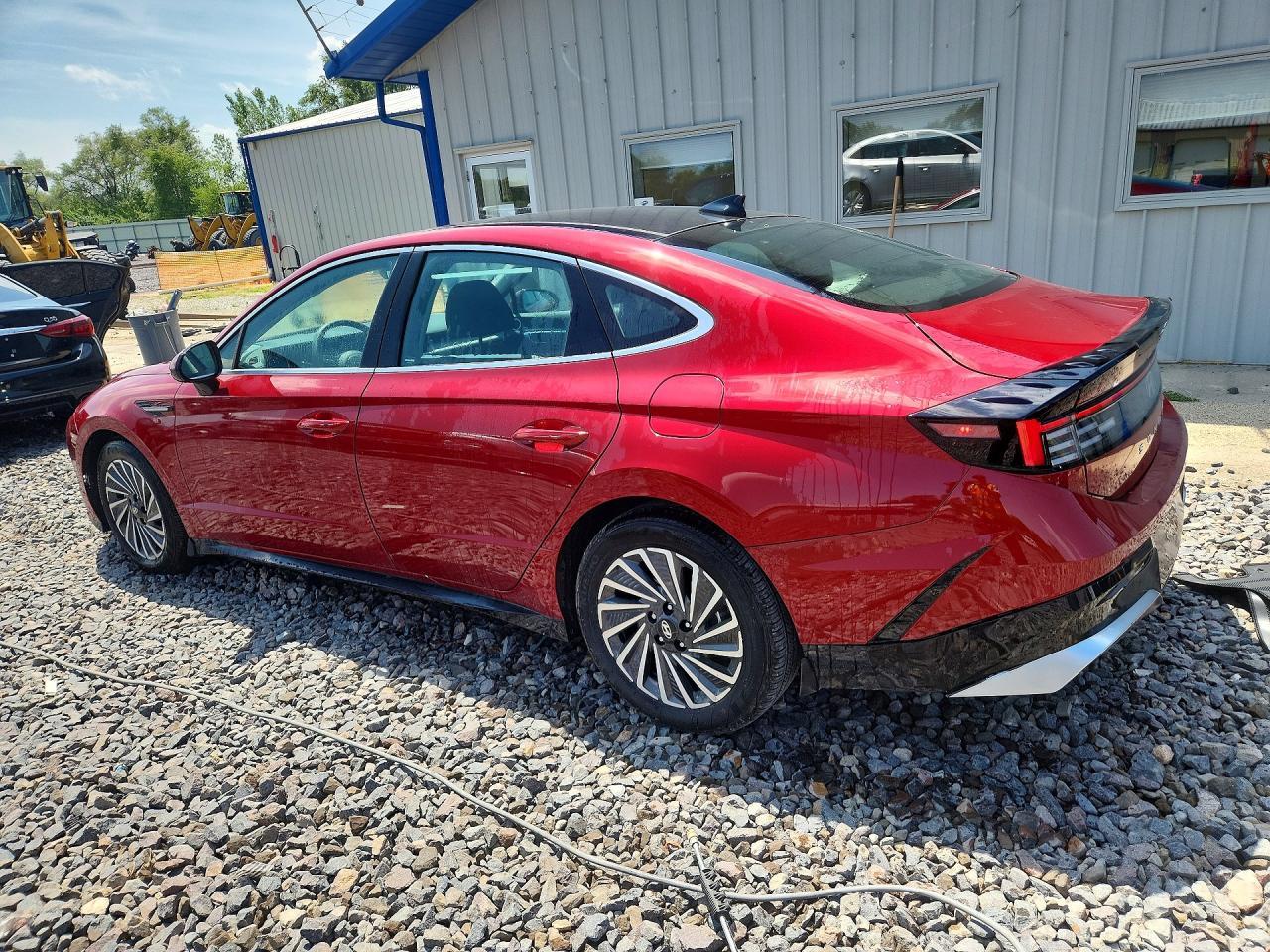 2026 Hyundai Sonata Hybrid Sel - Фото 2