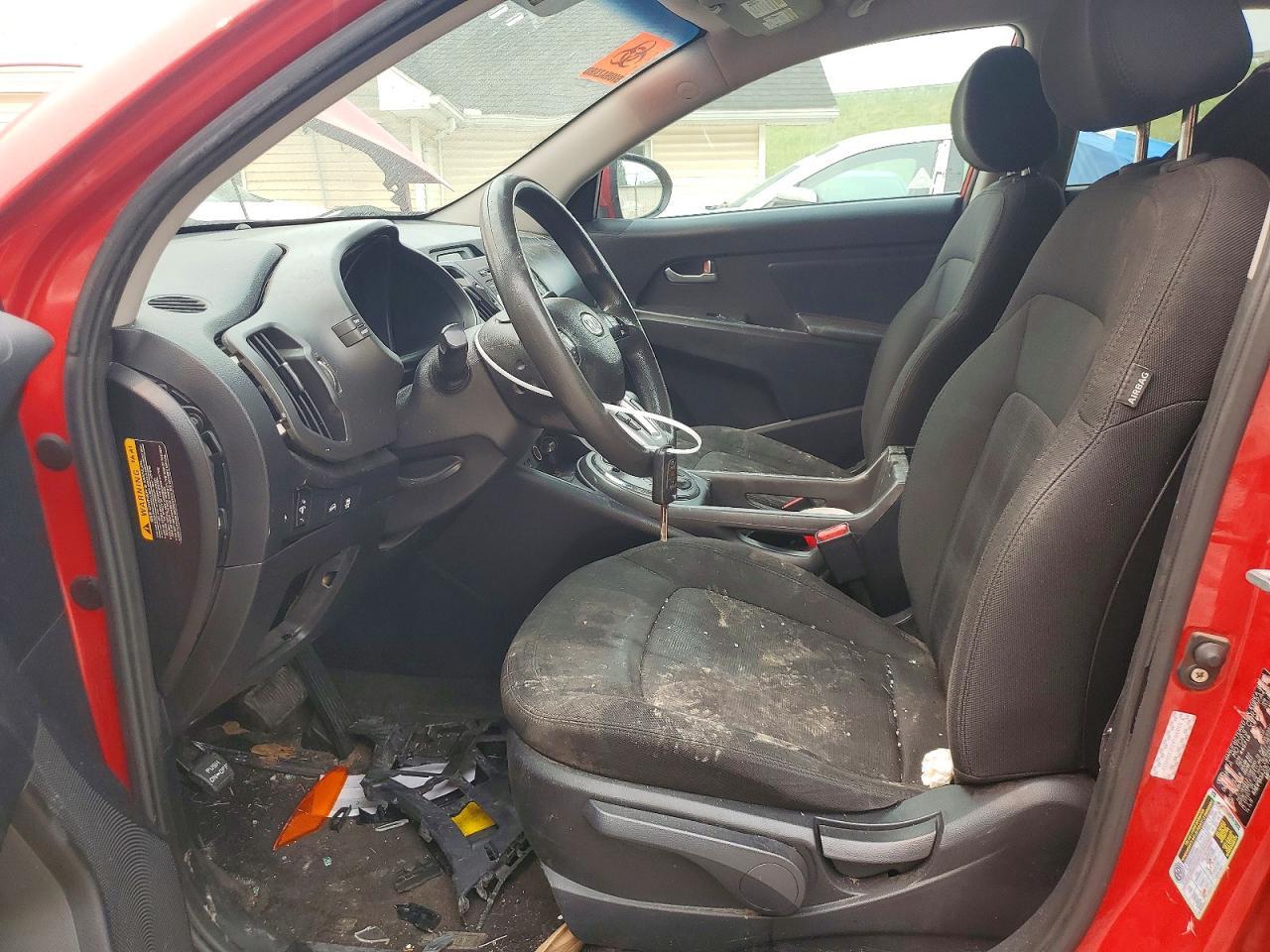 2012 Kia Sportage Lx - Фото 7
