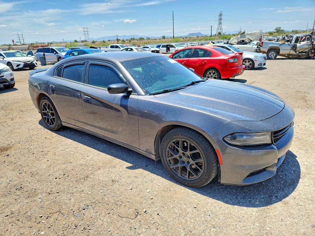 2020 Dodge Charger Sxt - Image 4