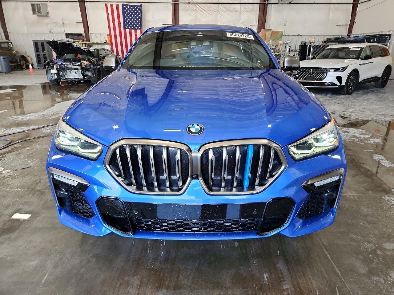 2020 BMW X6 M50I - Фото 5