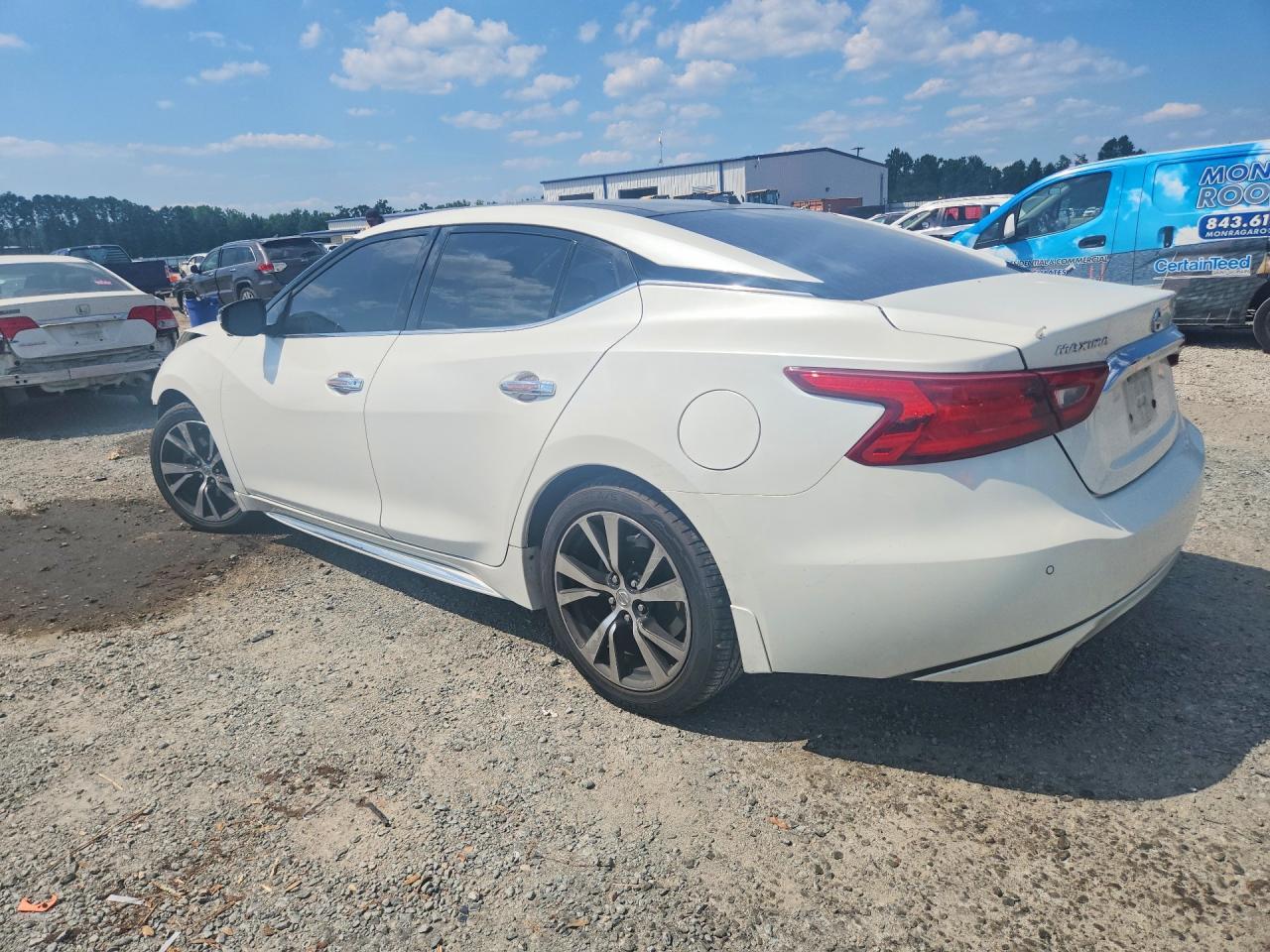 2018 Nissan Maxima Platinum - Фото 2