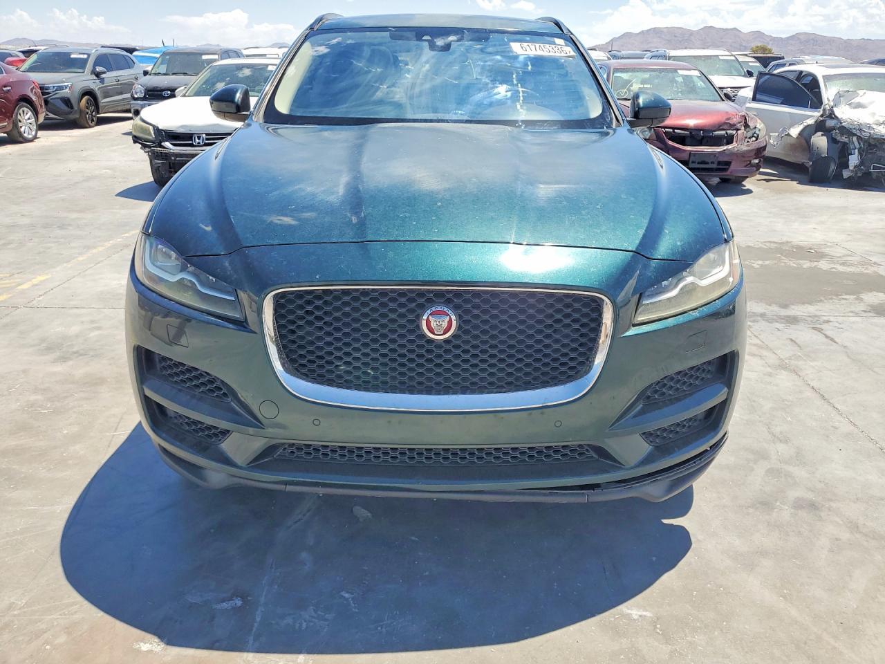 2018 Jaguar F-Pace Prestige - Фото 5