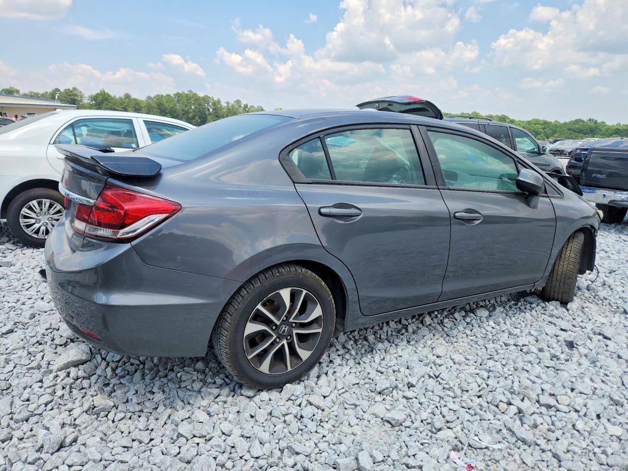 2013 Honda Civic Exl - Image 3