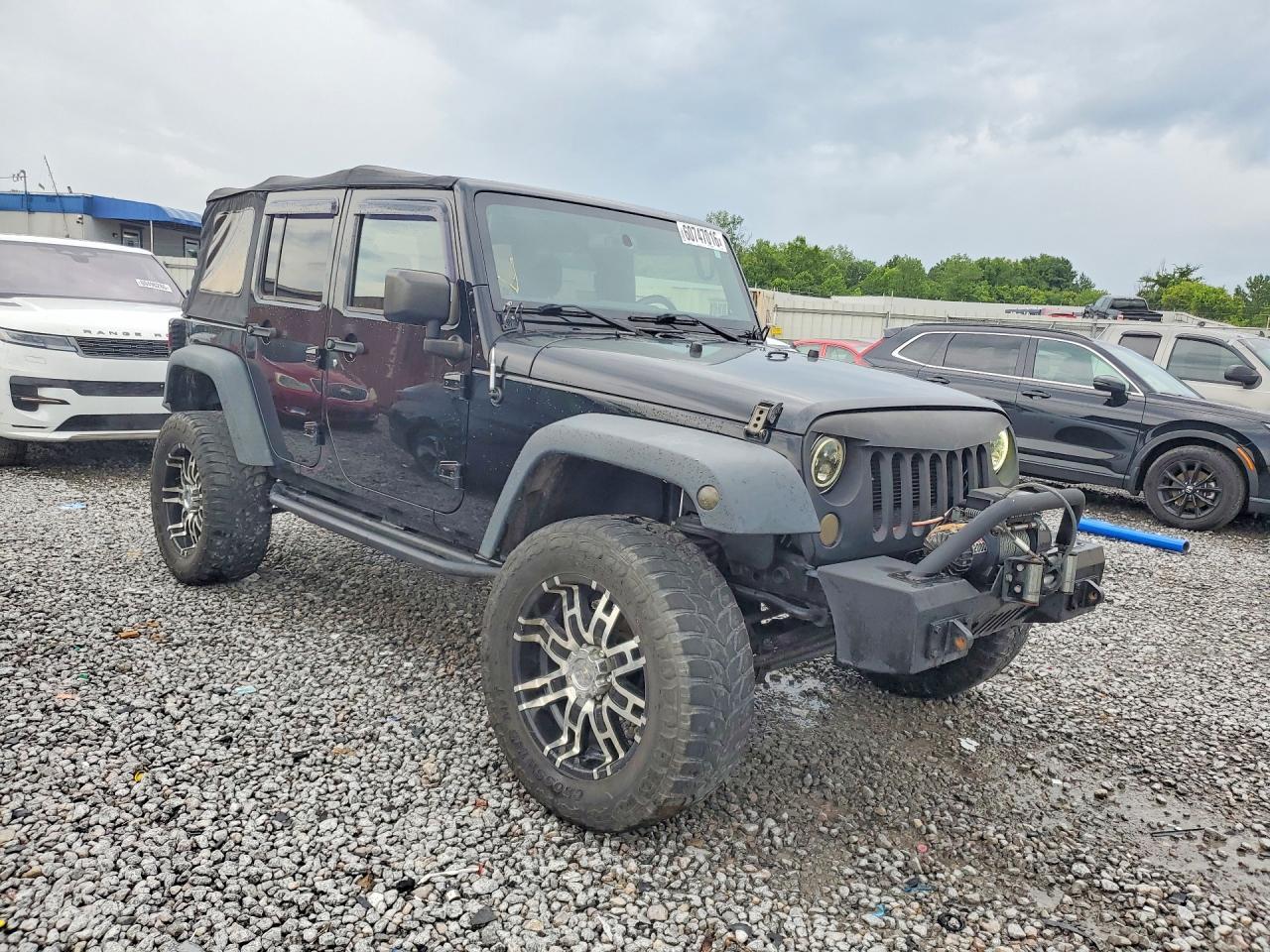 2015 Jeep Wrangler Unlimited Sport - Image 4