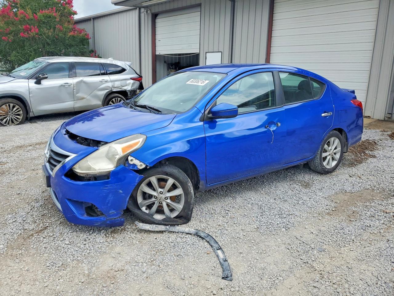 2015 Nissan Versa 1.6 Sl