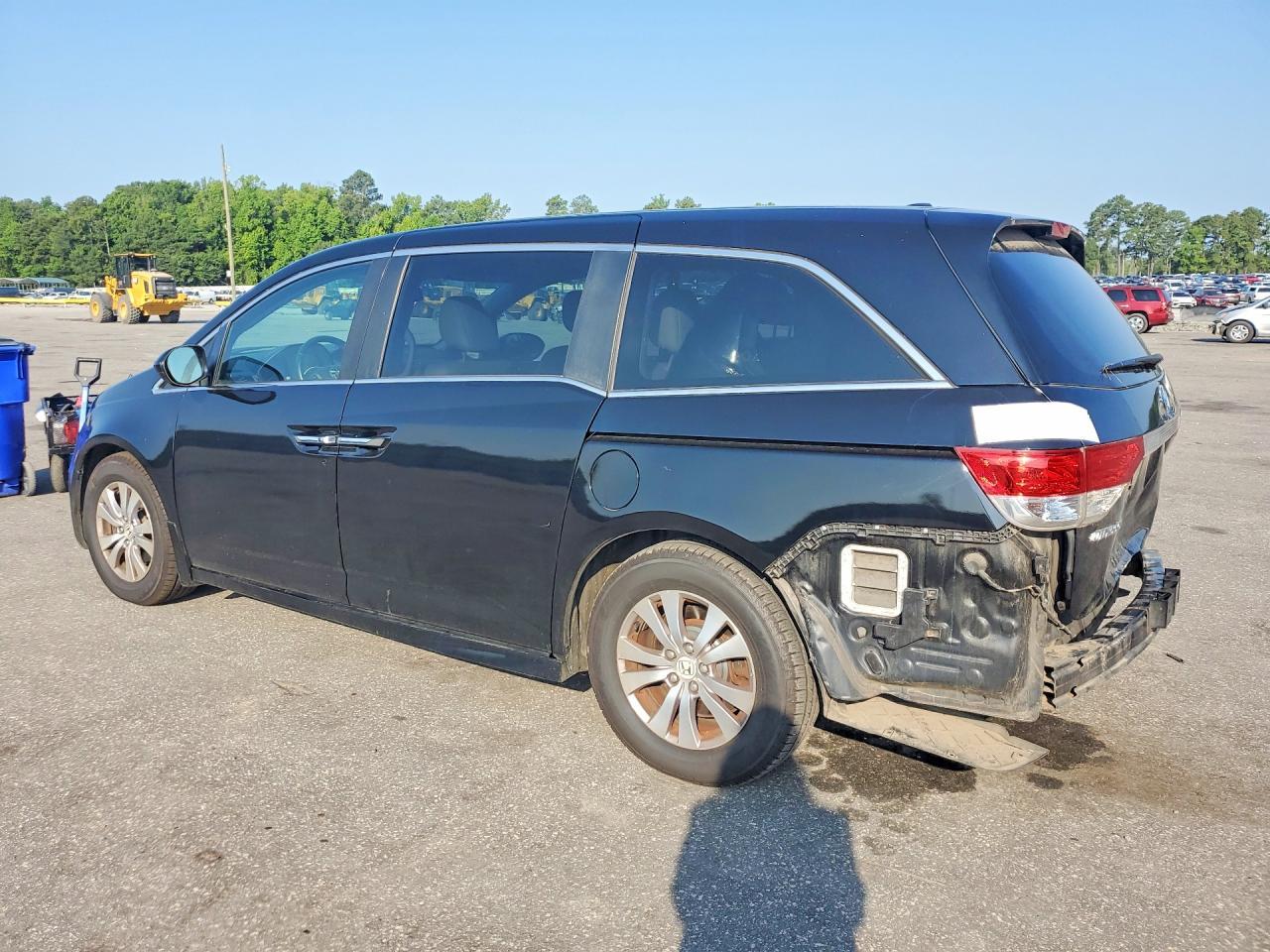 2015 Honda Odyssey Exl - Фото 2