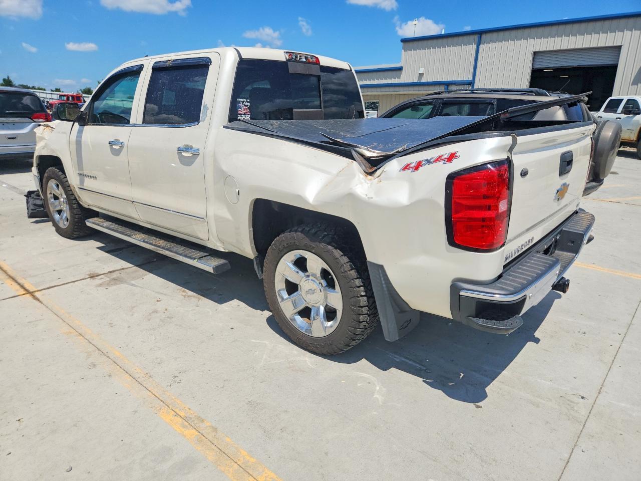 2015 Chevrolet Silverado K1500 Ltz - Фото 2