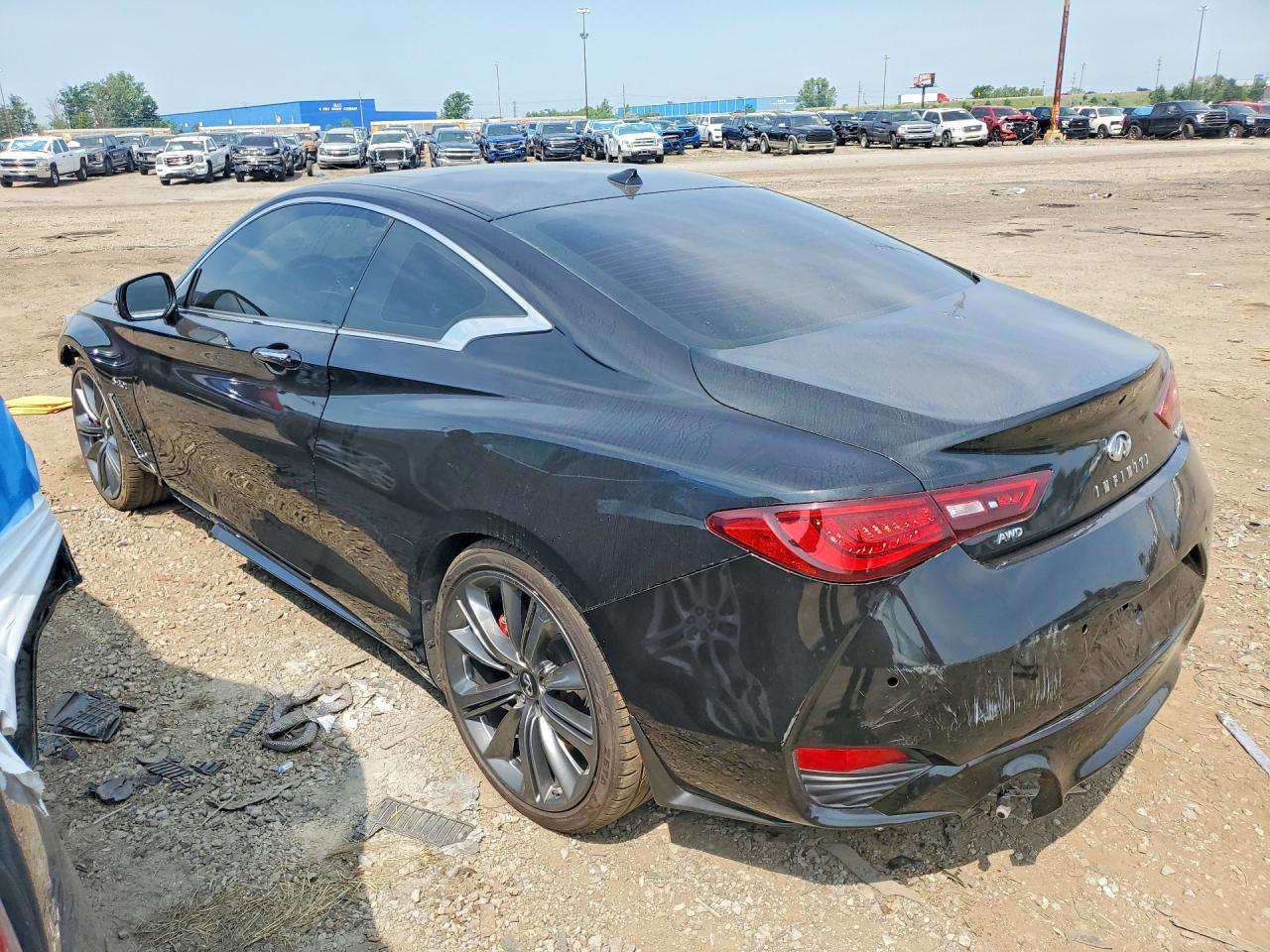 2020 Infiniti Q60 Red Sport 400 - Image 2