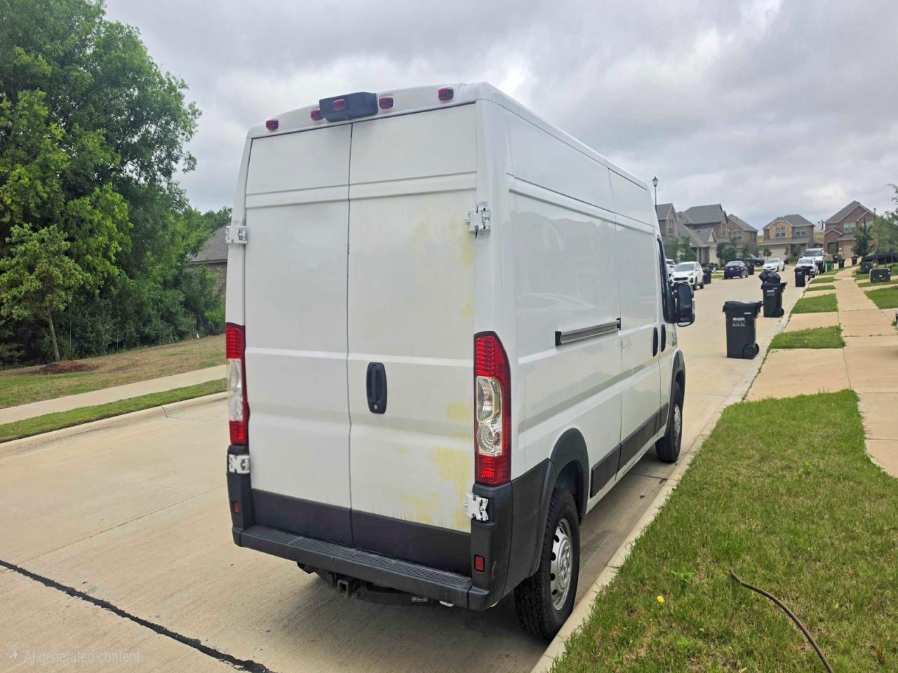 2019 Ram Promaster 2500 2500 High - Фото 4