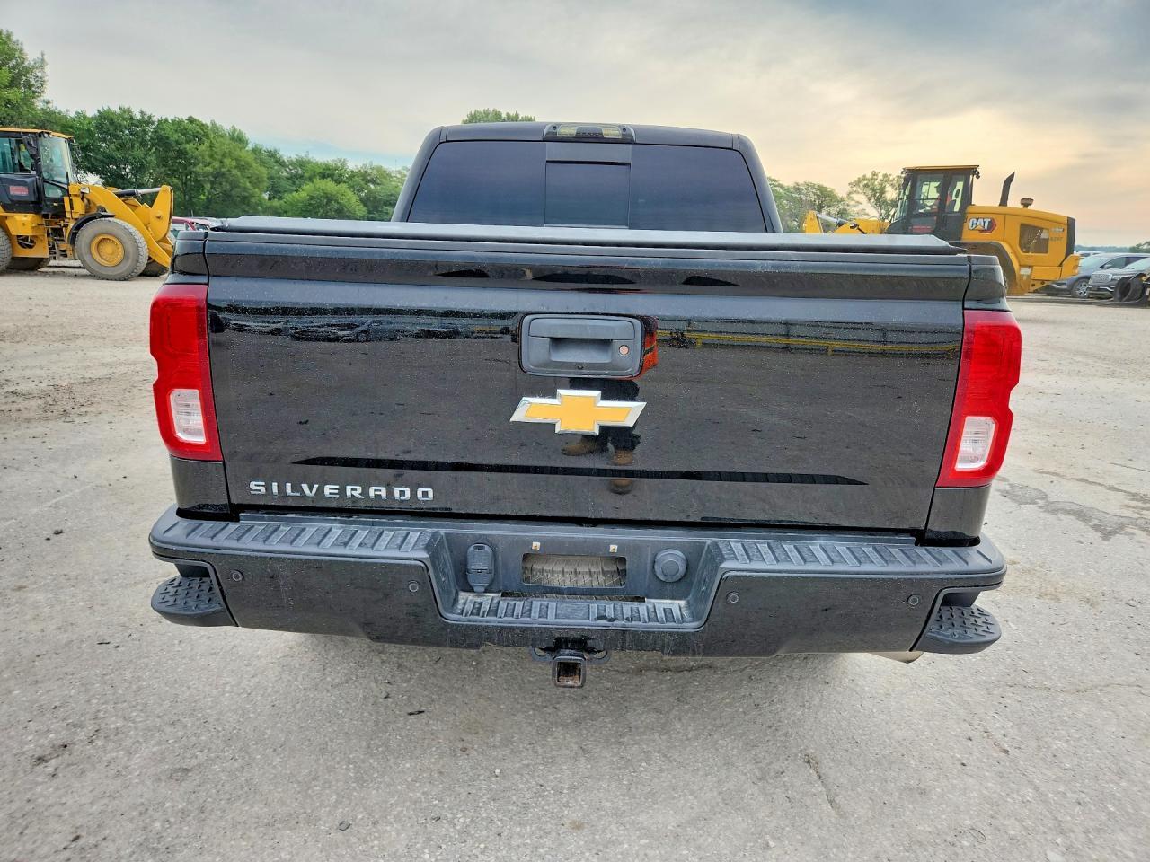 2017 Chevrolet Silverado K1500 Ltz - Фото 6