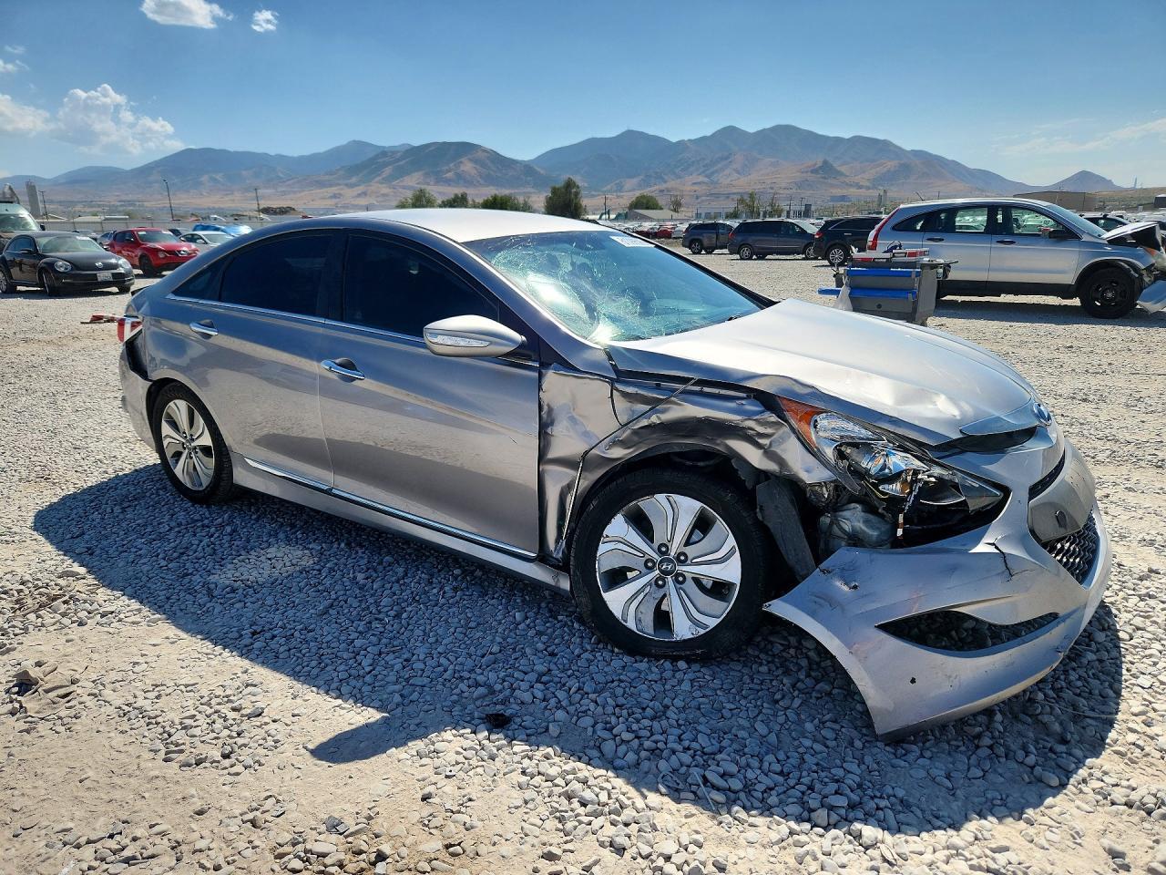 2013 Hyundai Sonata Hybrid - Фото 4