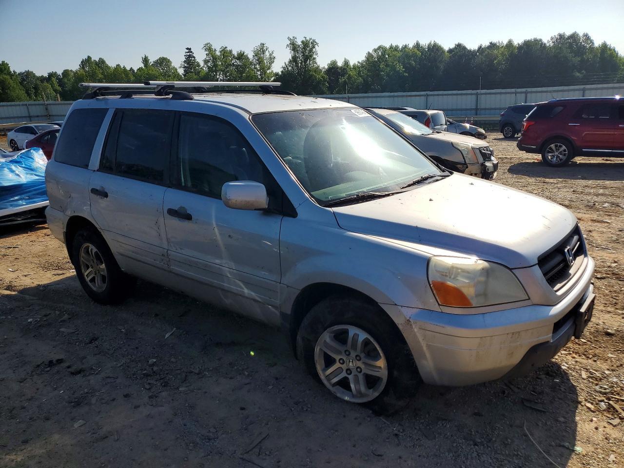 2003 Honda Pilot Exl - Фото 4