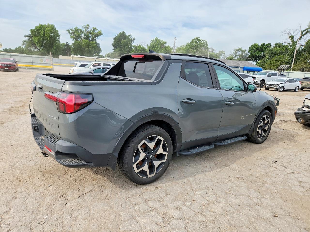 2022 Hyundai Santa Cruz Limited - Фото 3