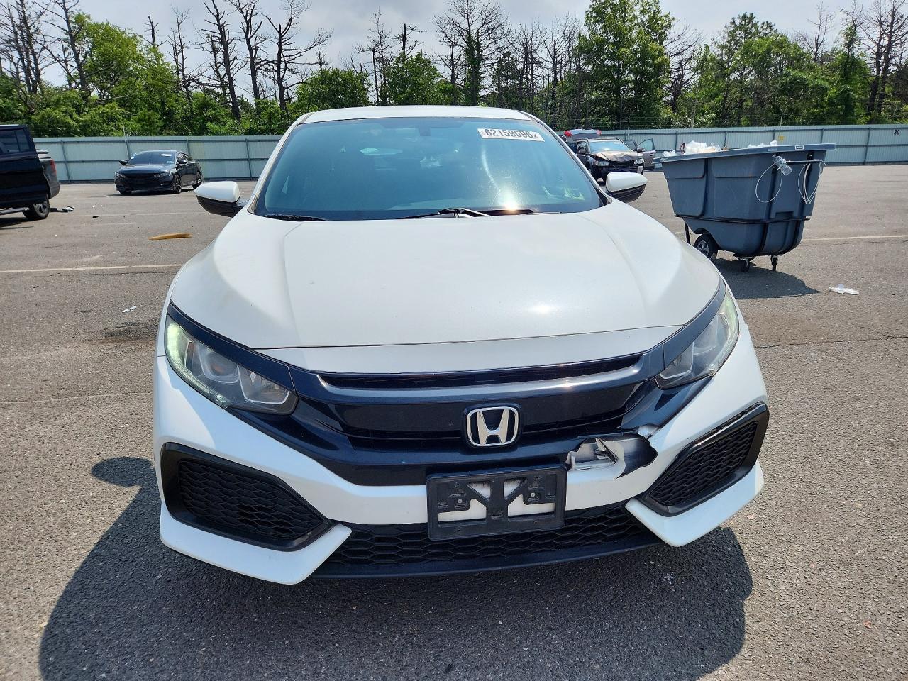 2017 Honda Civic Lx - Фото 5