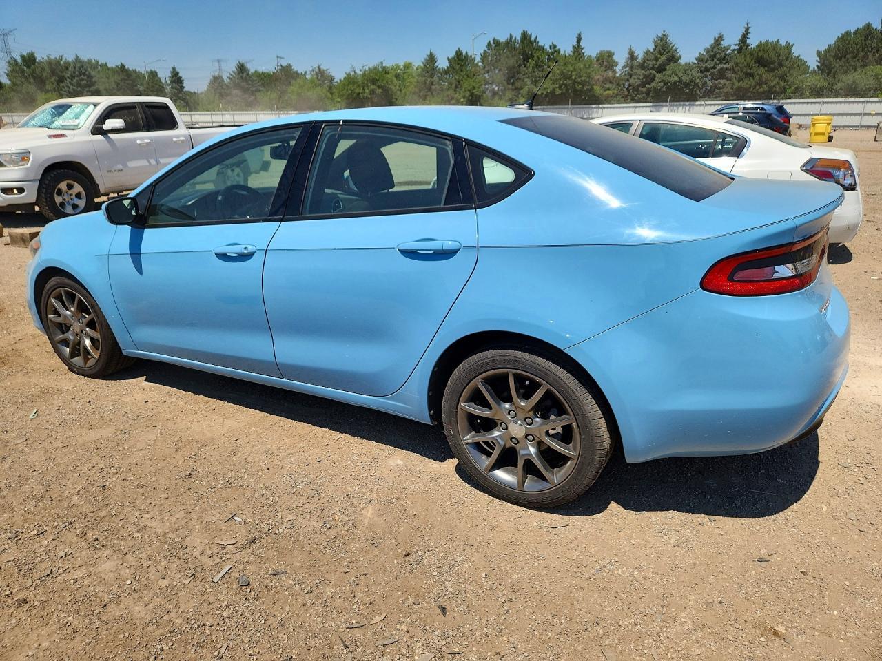 2013 Dodge Dart Sxt - Фото 2