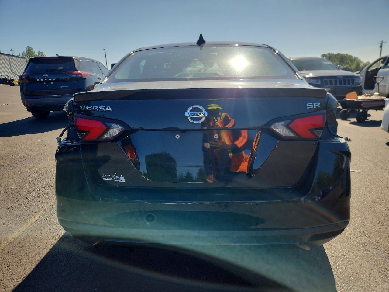 2021 Nissan Versa Sv - Фото 6