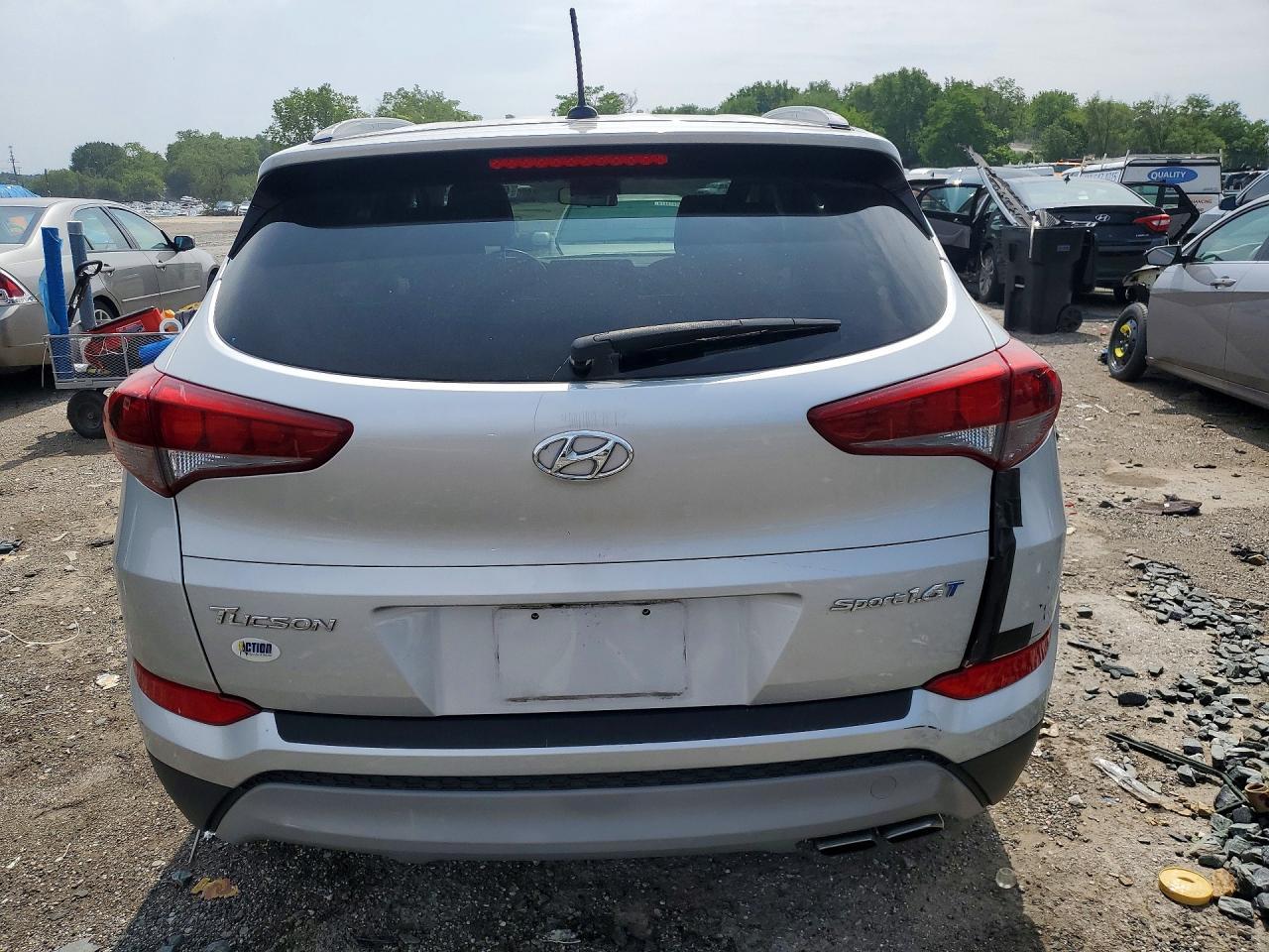 2017 Hyundai Tucson Sport - Фото 6