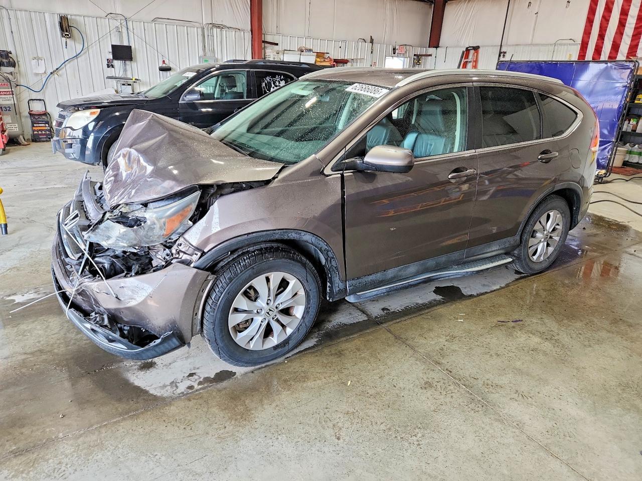 2014 Honda Cr-V Exl