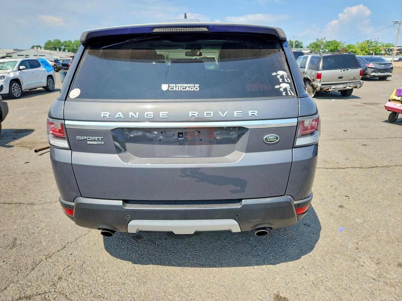 2016 Land Rover Range Rover Sport Hse - Image 6