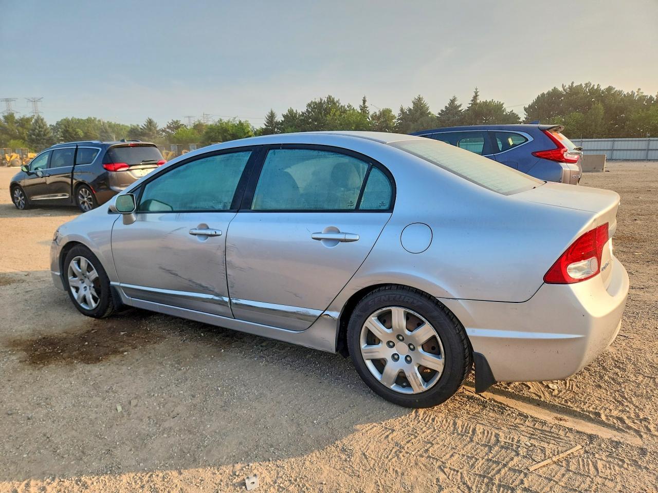 2010 Honda Civic Lx - Фото 2