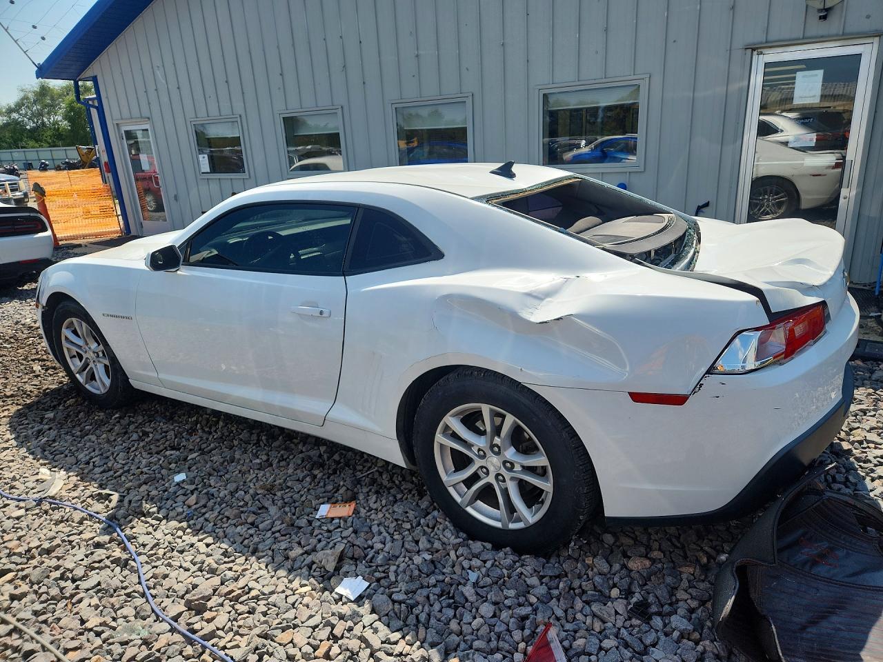 2015 Chevrolet Camaro Lt - Фото 2