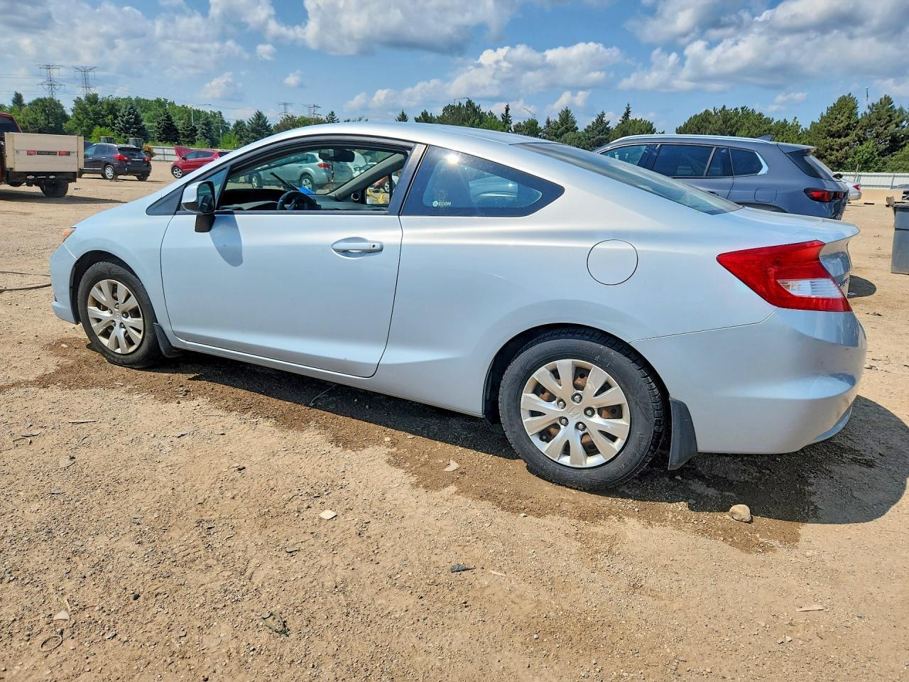 2012 Honda Civic Lx - Фото 2