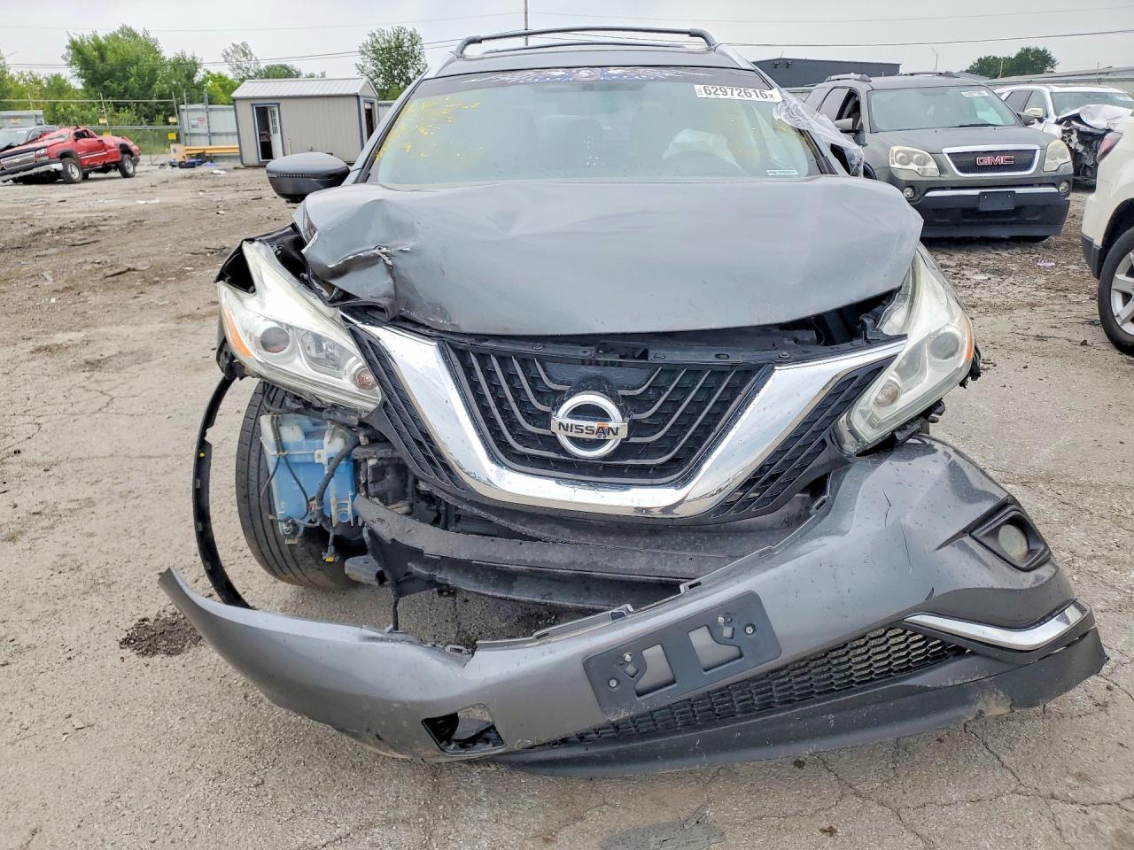 2016 Nissan Murano Sl - Фото 5
