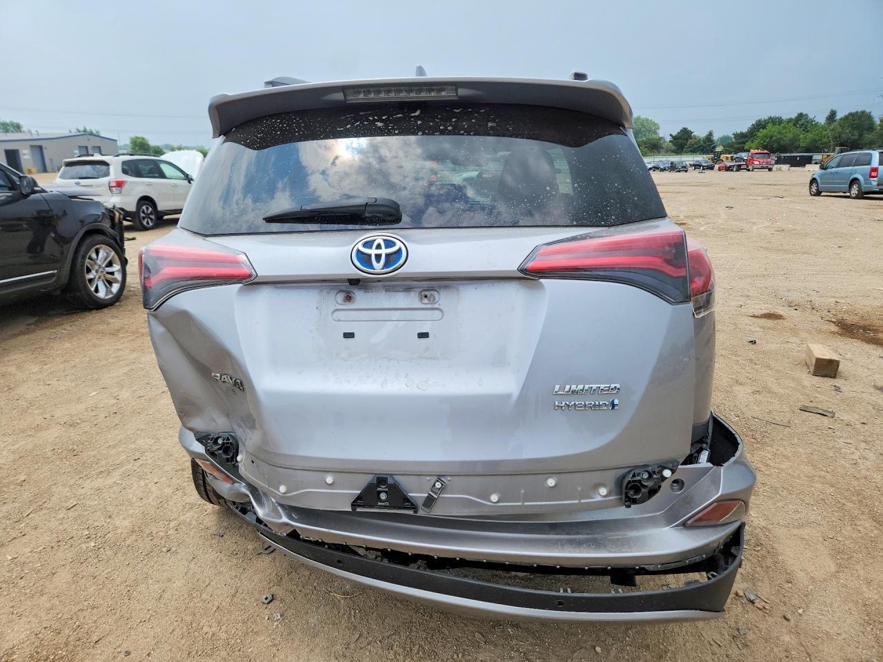 2017 Toyota Rav4 Hv Limited - Image 6