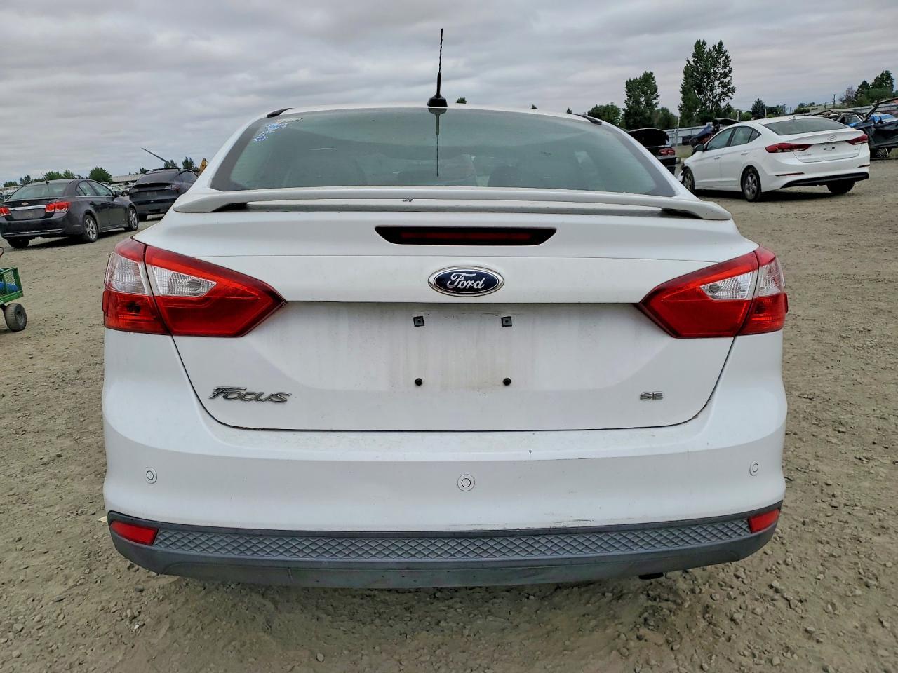 2014 Ford Focus Se - Image 6