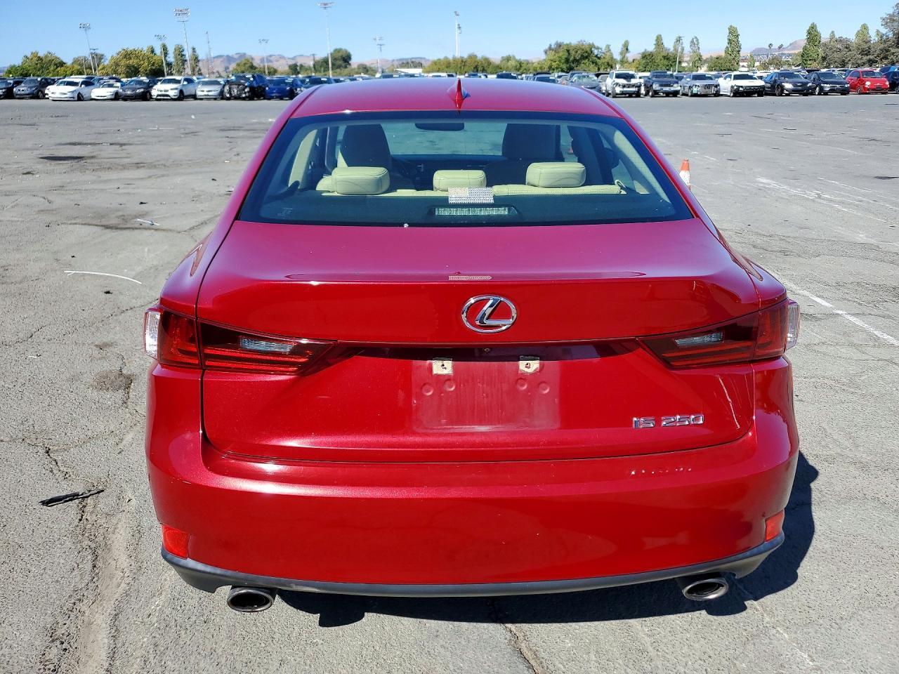 2015 Lexus Is 250 - Фото 6