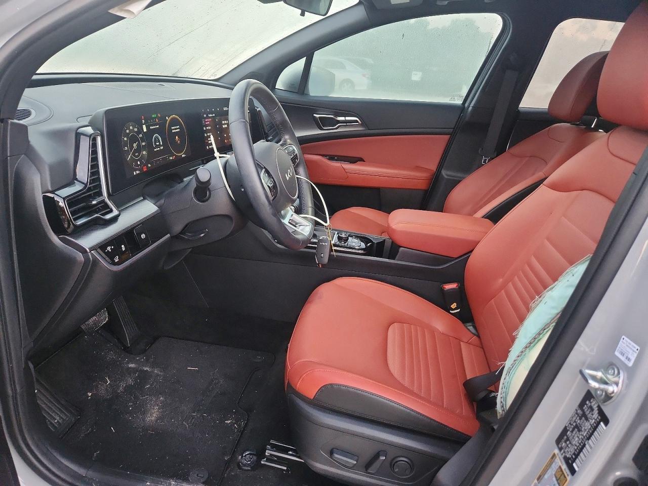 2025 Kia Sportage Sx - Фото 7