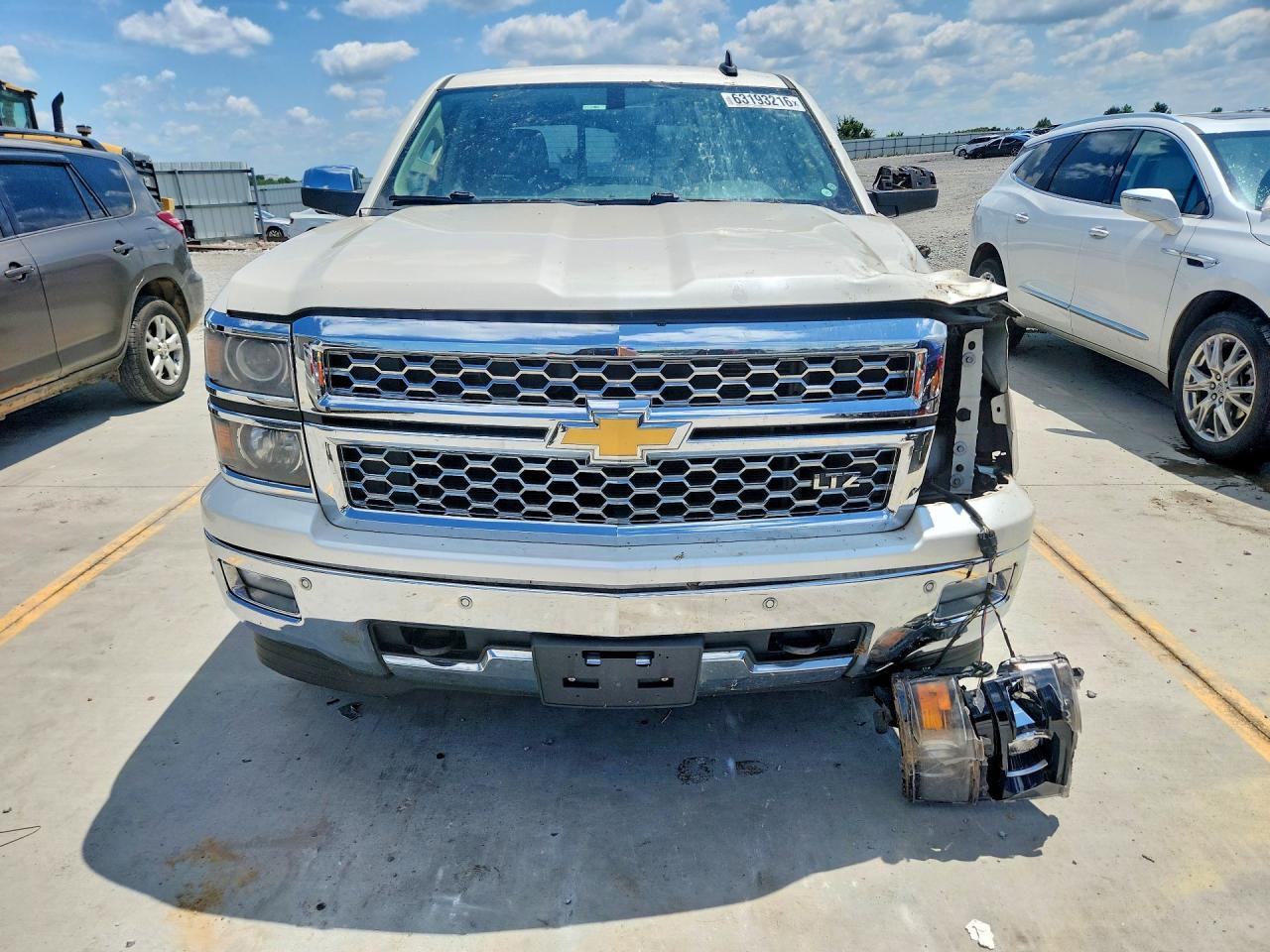 2015 Chevrolet Silverado K1500 Ltz - Фото 5
