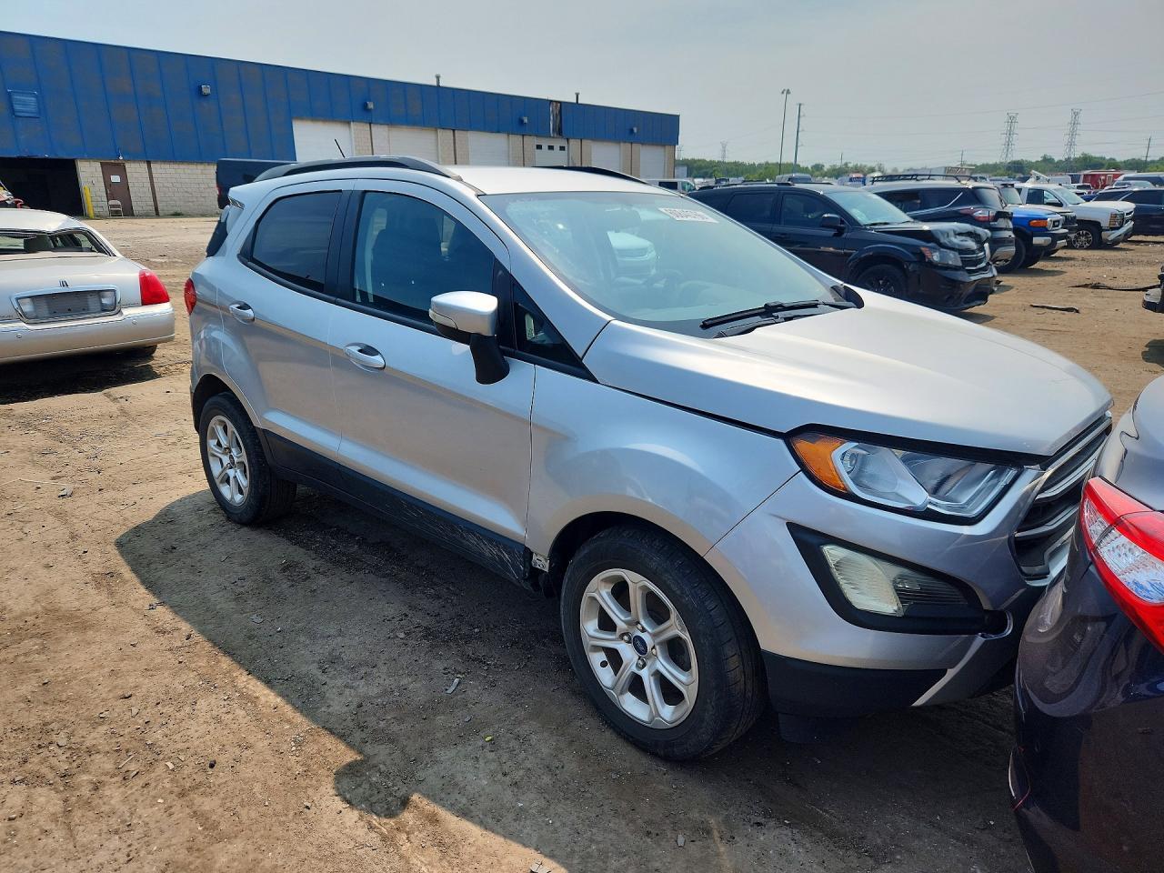 2020 Ford Ecosport Se - Фото 4