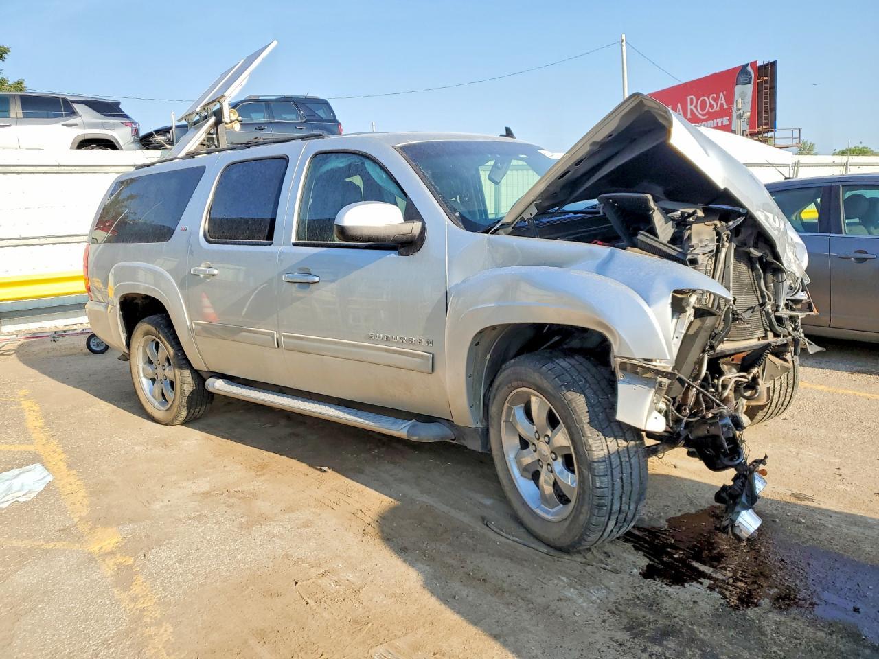 2012 Chevrolet Suburban K1500 Lt - Фото 4