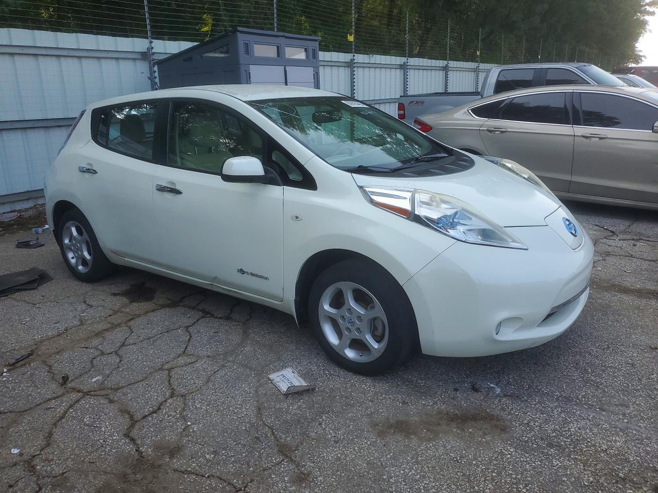 2012 Nissan Leaf Sv - Image 4