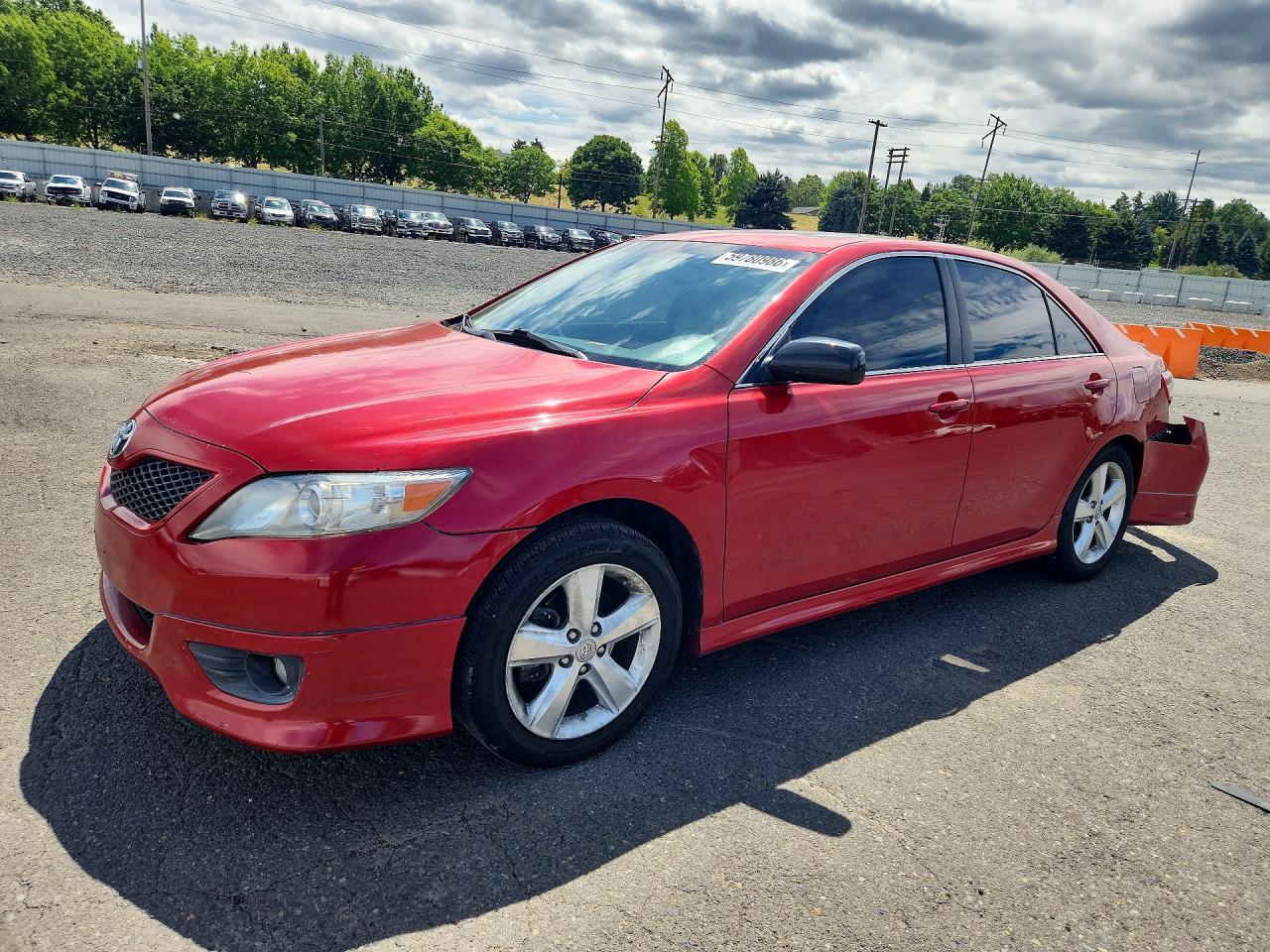 2011 Toyota Camry Se V6