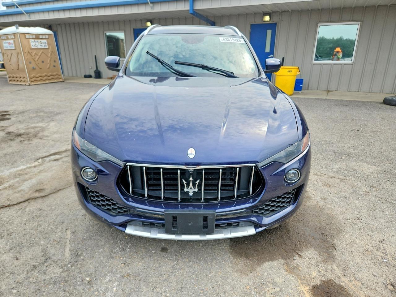 2017 Maserati Levante Luxury - Фото 5
