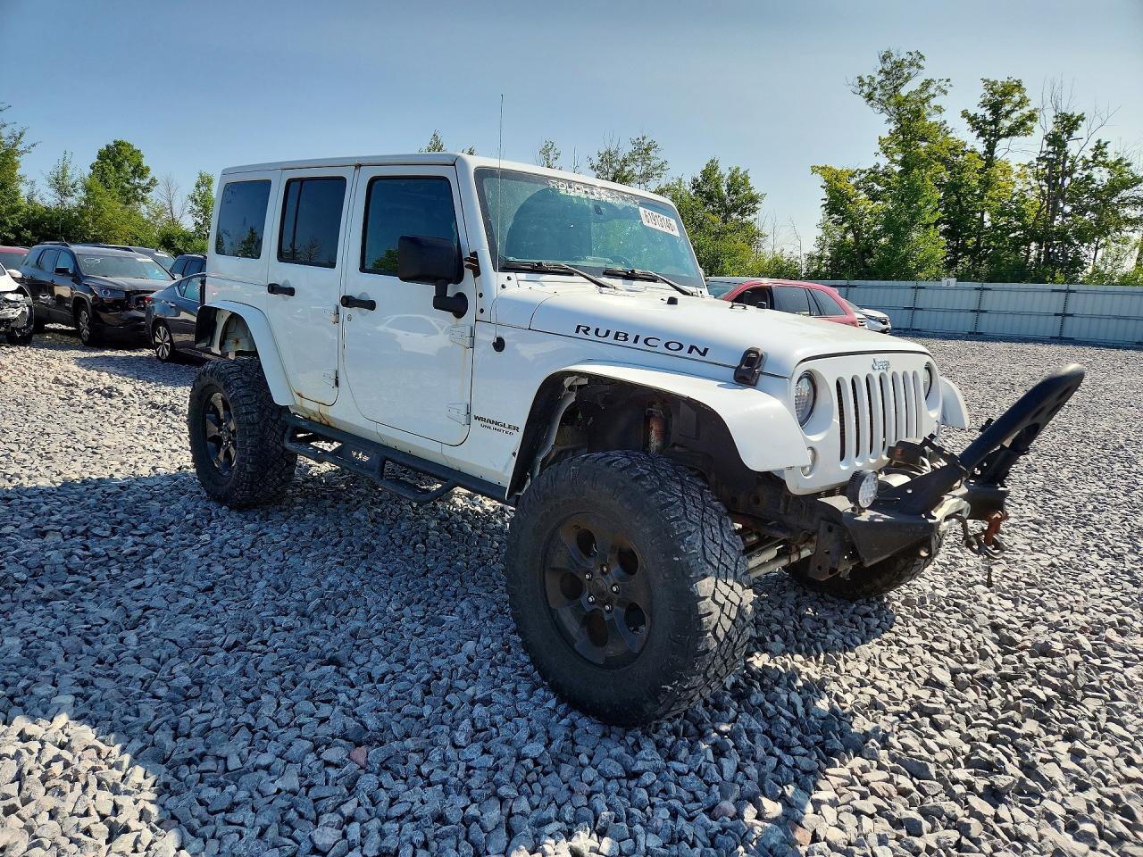 2015 Jeep Wrangler Unlimited Rubicon - Image 4