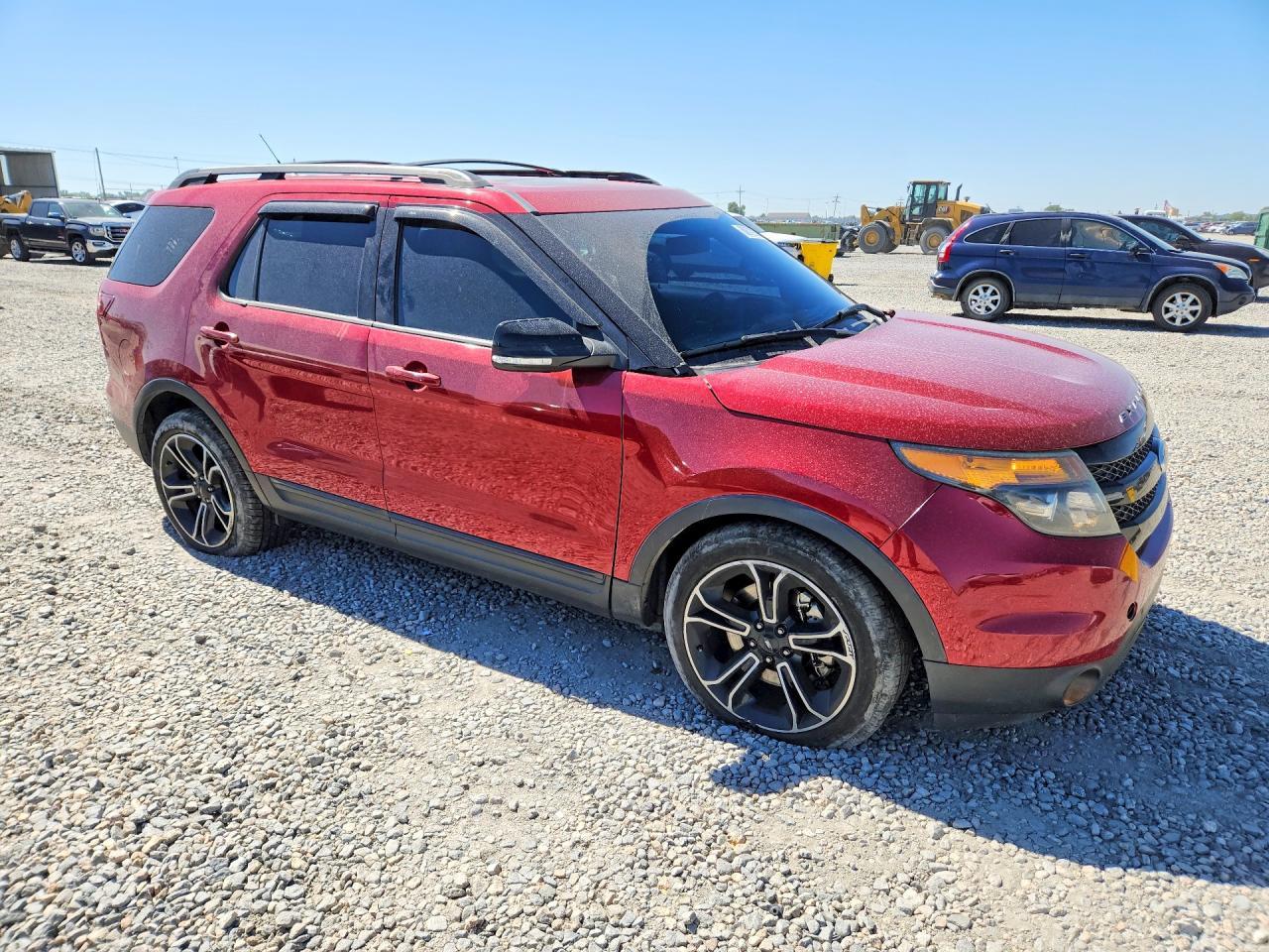 2015 Ford Explorer Sport - Фото 4