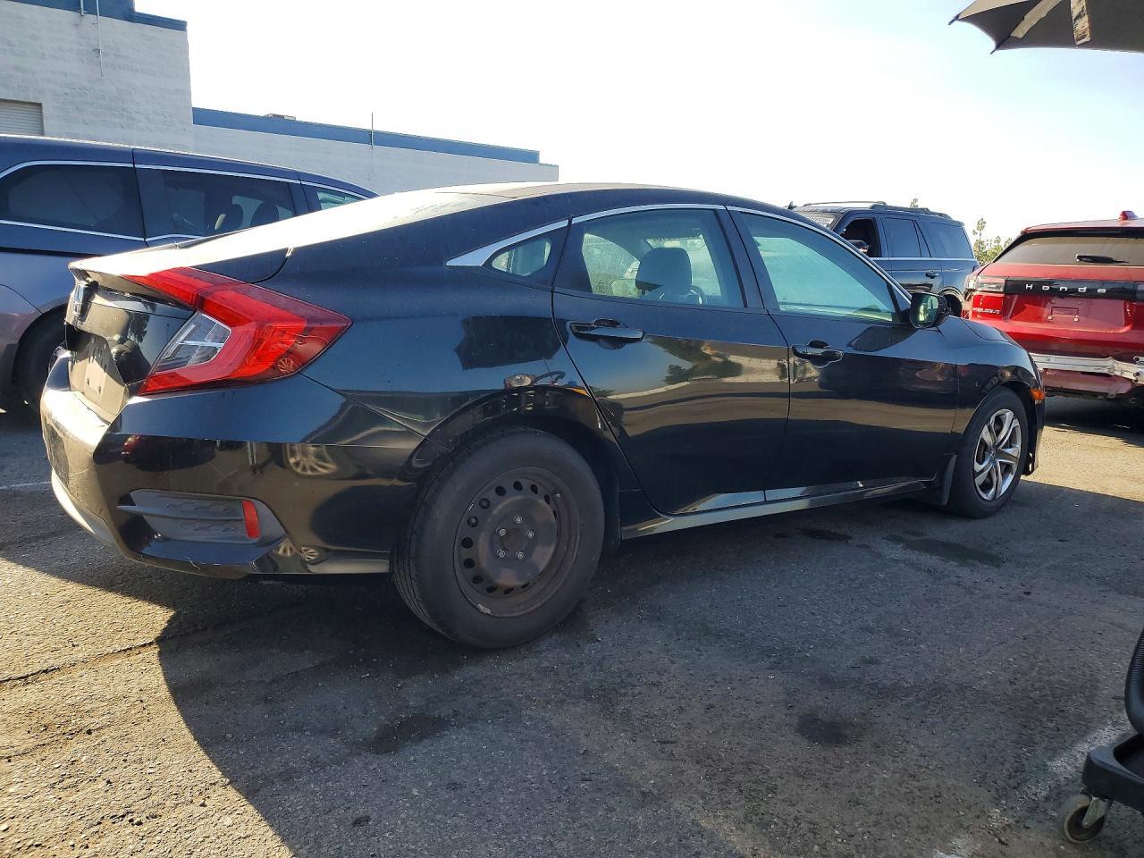 2017 Honda Civic Lx - Фото 3