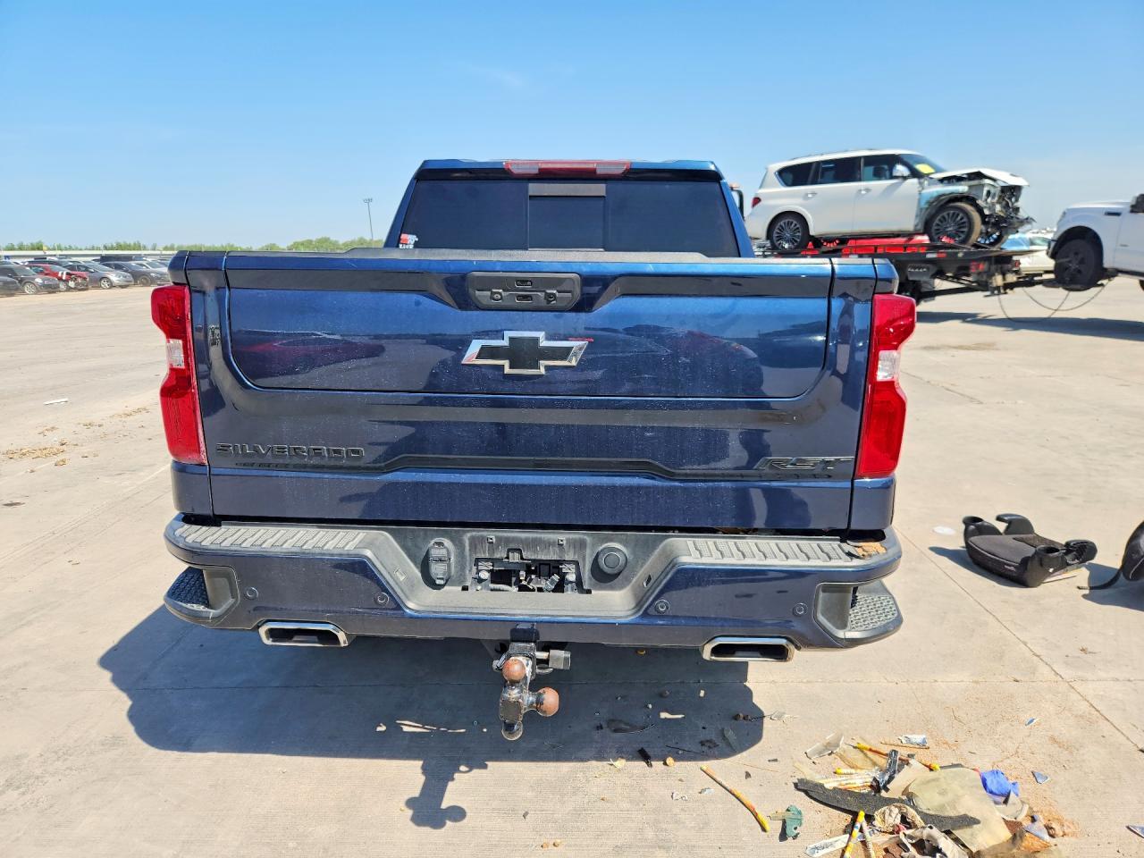 2021 Chevrolet Silverado K1500 Rst - Фото 6