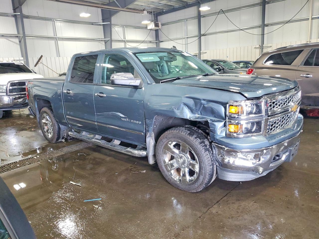2014 Chevrolet Silverado K1500 Ltz - Image 4